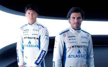Albon e Sainz, la nuova coppia di piloti Williams