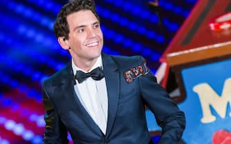 Mika  attends the third night of the 67th Sanremo Festival 2017 at Teatro Ariston on February 9, 2017 in Sanremo, Italy. (Photo by Alessandro Tocco/NurPhoto via Getty Images)