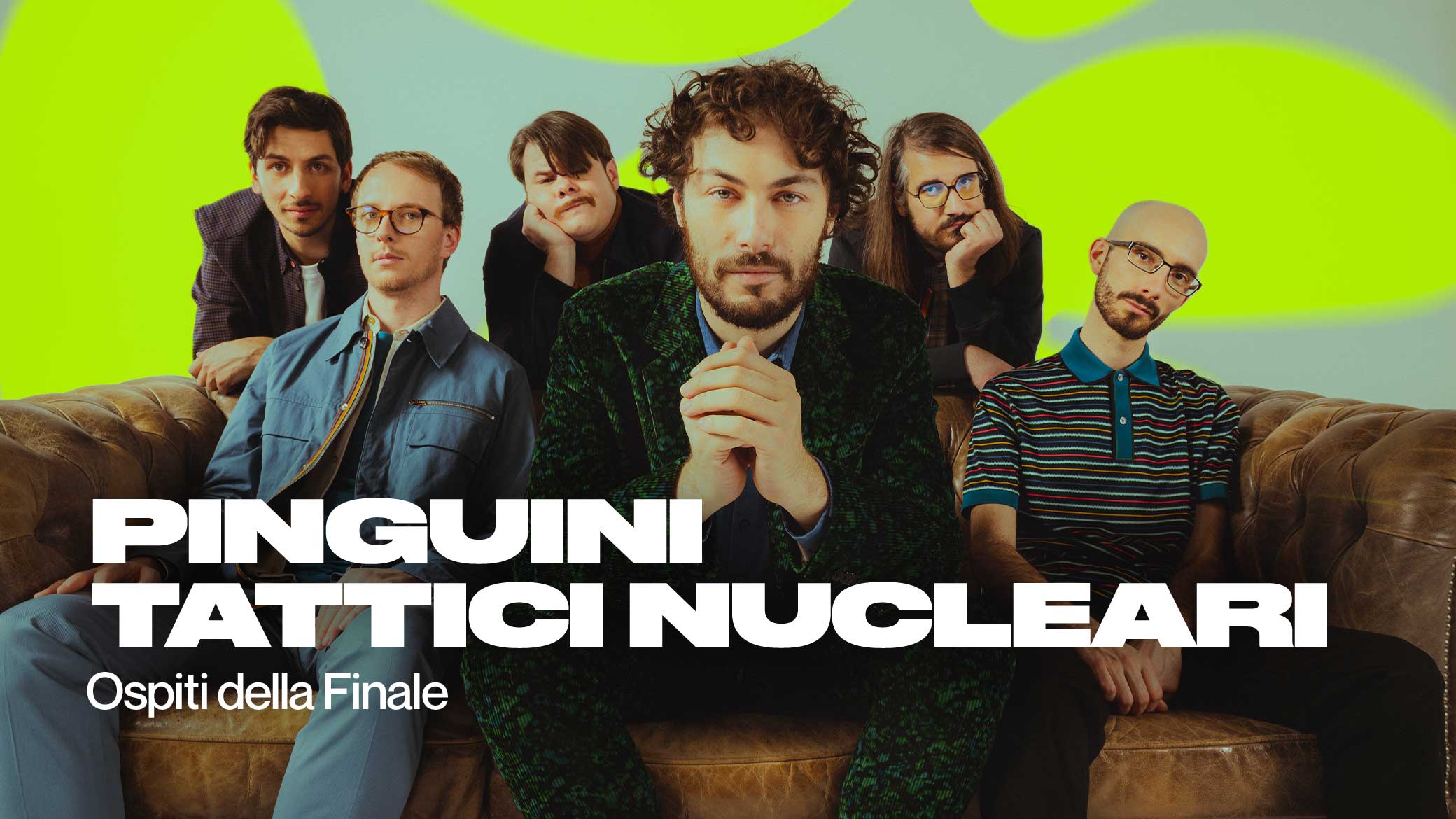 I Pinguini Tattici Nucleari ospiti della Finale di X Factor 2022