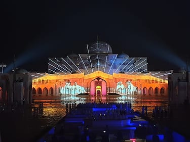Qasr Al Watan e lo show 'Palace in Motion'