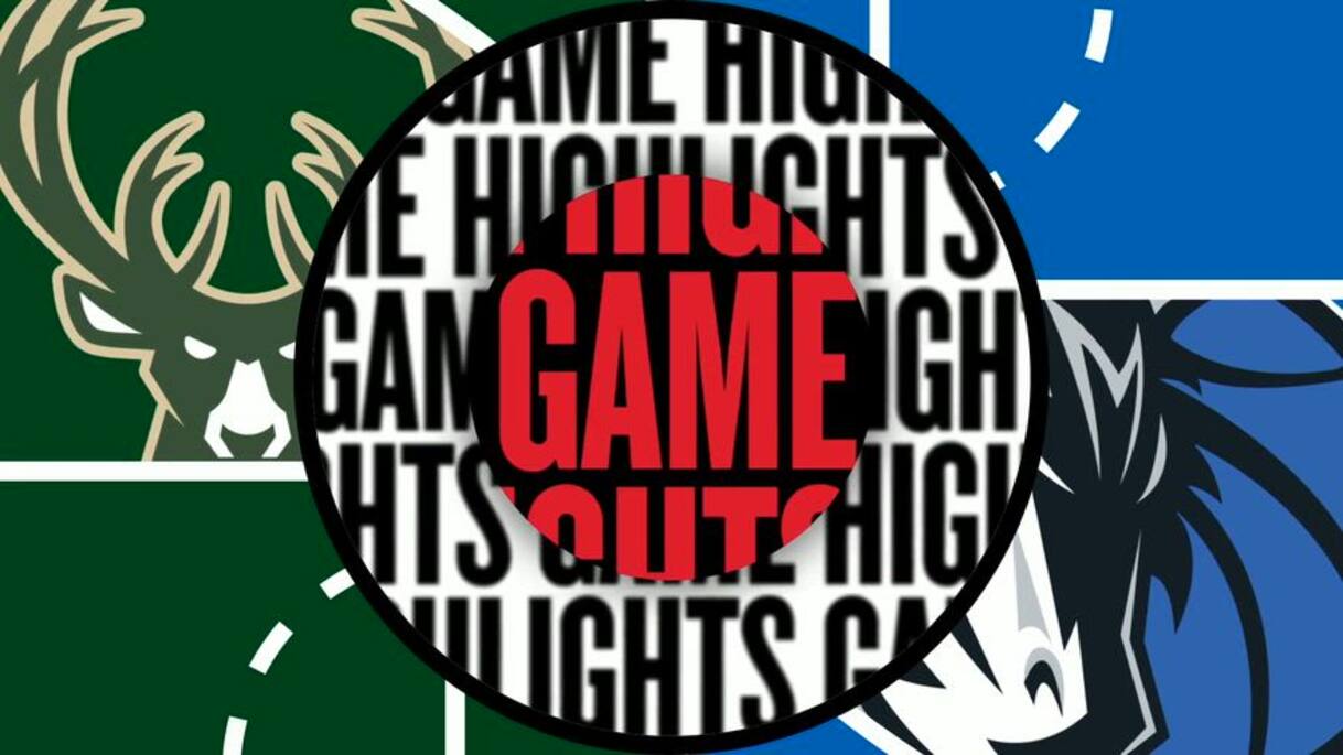 NBA: Mavericks vs. Bucks – Highlights & Full Game Replay