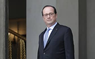 The President of the Republic, Franois Hollande, receives Antonio Guterres, Secretary-General of the United Nations at the Palais de l'lyse.Francois Hollande LaPresse Only italyFrancoise Hollande, riceve Antonio Guterres, Segretario Generale delle Nazioni Unite482513