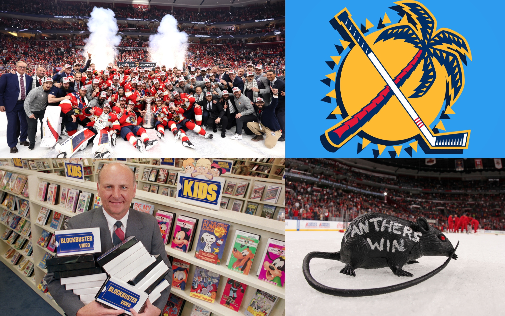La pazza storia dei Florida Panthers campioni NHL