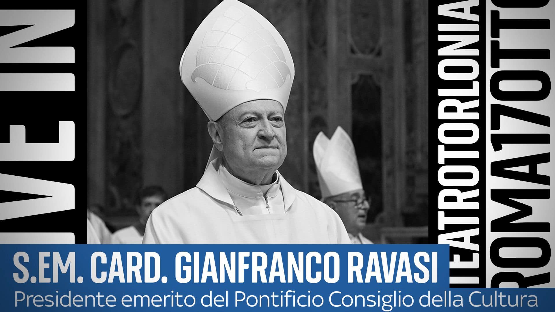 Il cardinale Gianfranco Ravasi