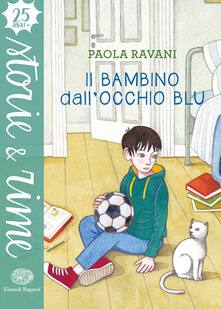 il bambino dall'occhio blu