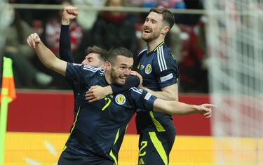 Polonia-Scozia 1-2 (Lega A, gruppo 1)