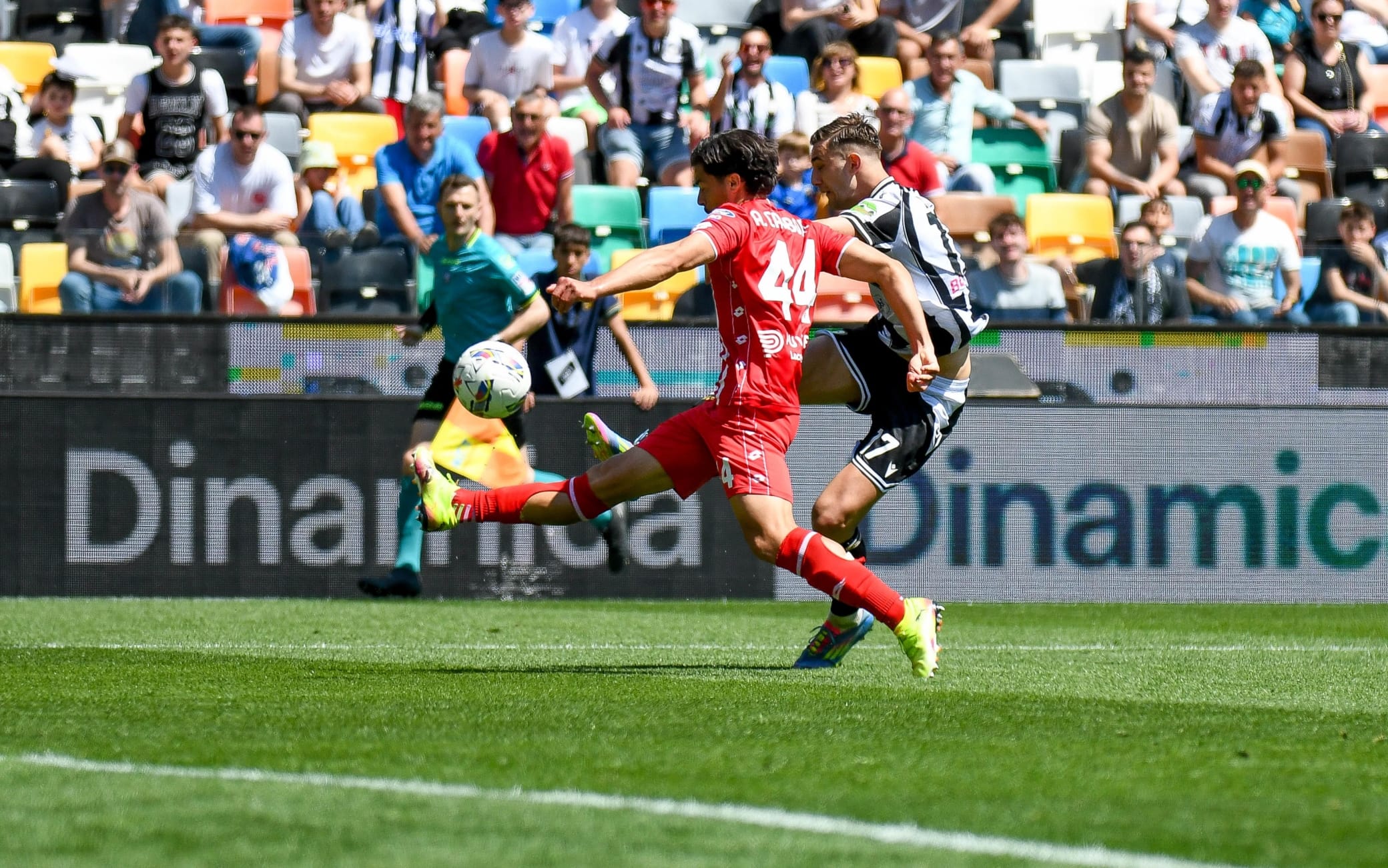 Il gol di Lucca