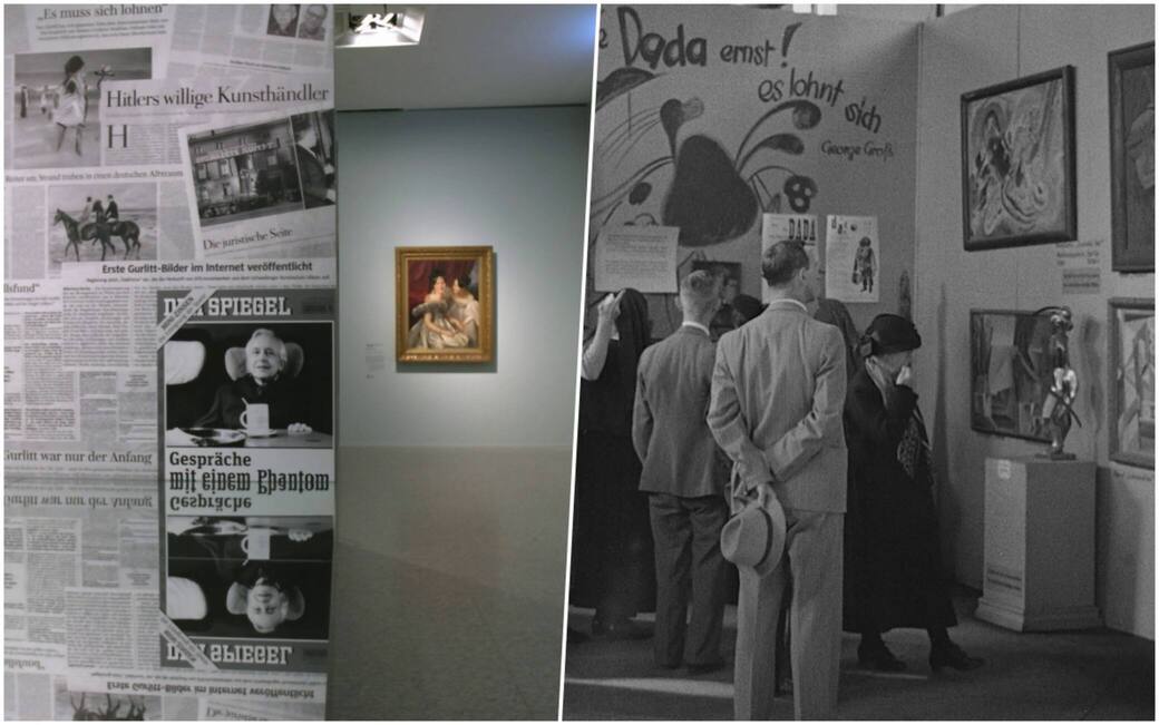 I nazisti e l'arte rubata  Lunedì 13 ottobre – dalle 21:15	