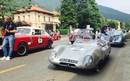 Mille Miglia storica, al via la 90esima edizione tra auto e vip. FOTO