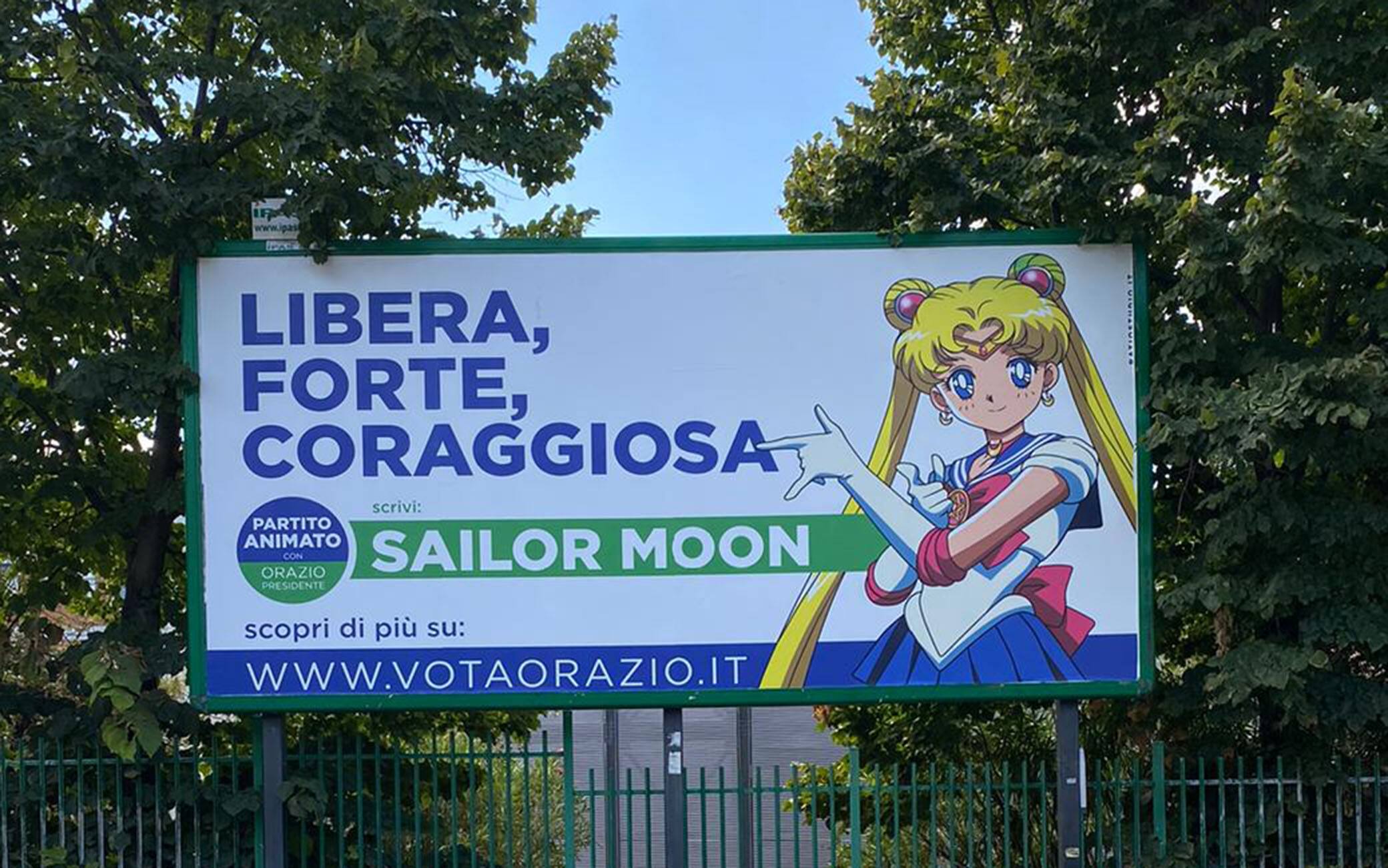 campagna partito animato orazio presidente