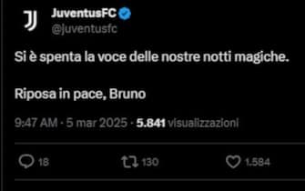 Reazioni morte Pizzul