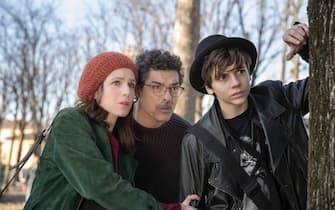 Alessandro Gassman in una scena di Mio fratello rincorre i dinosauri
