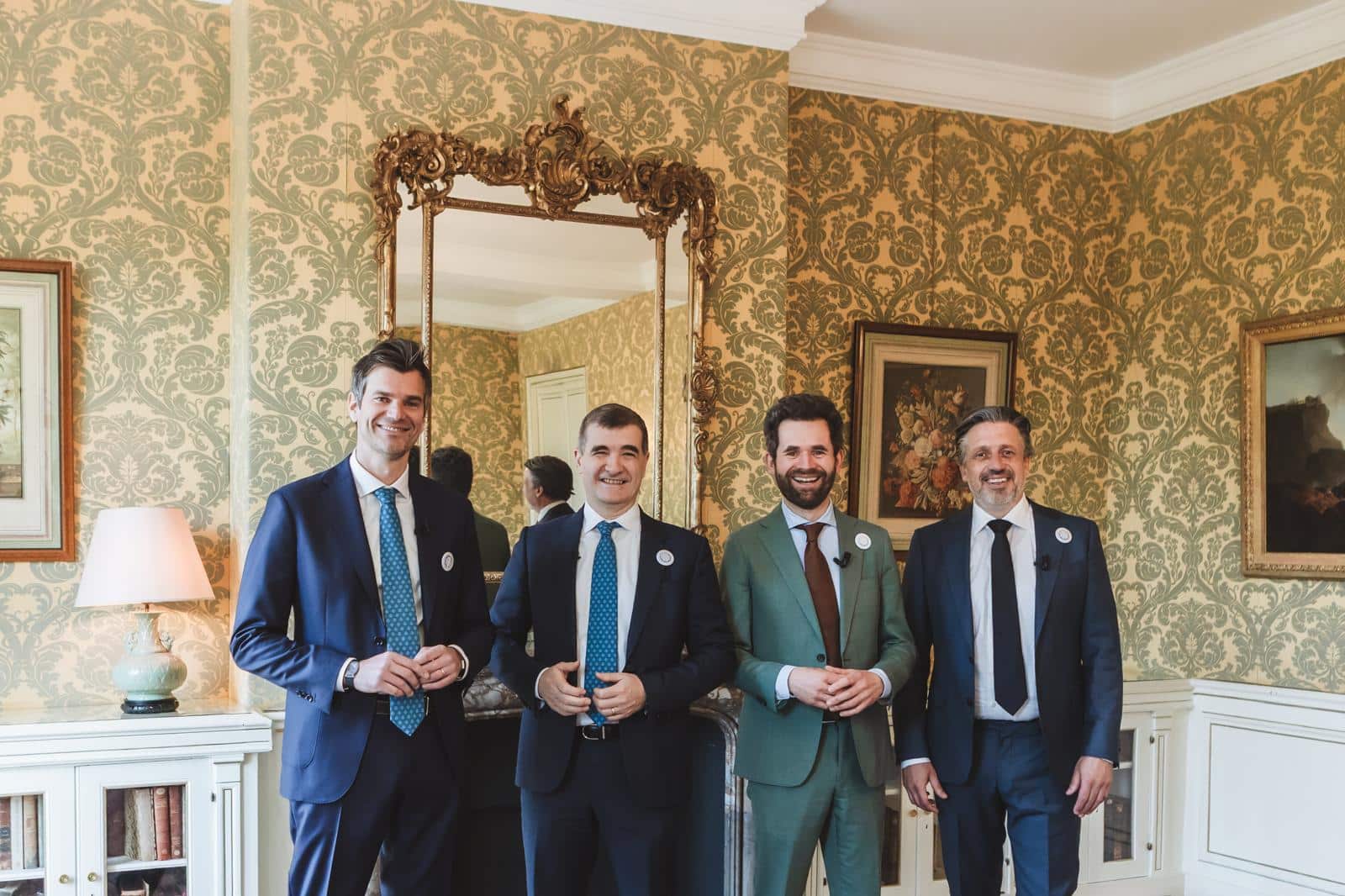 I CEO di Atlante, Electra, Fastned e IONITY riuniti a Parigi