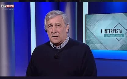 Tajani a Sky TG24: "Io candidato premier? Sto bene dove sto"