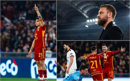 Serie A, Roma-Cagliari 4-0: Dybala segna una doppietta. HIGHLIGHTS