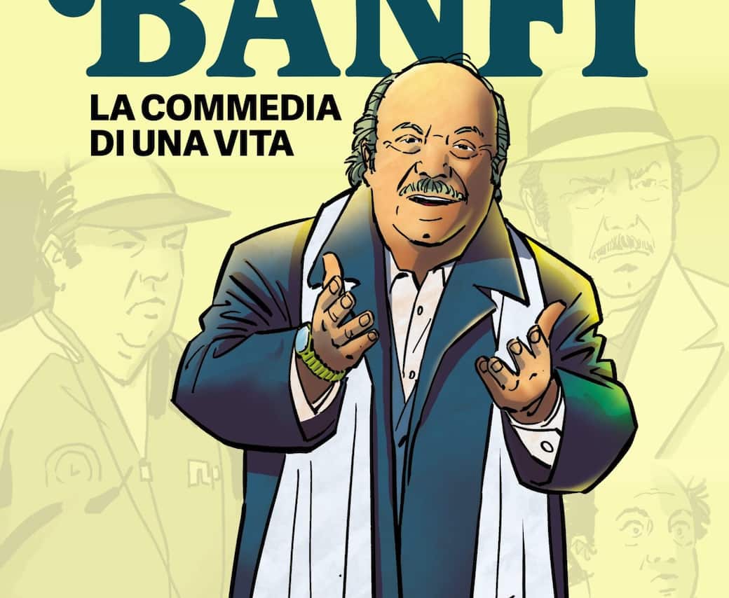 Lino Banfi. La commedia di una vita. Tunué 2026