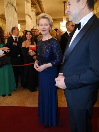 La presidente della Commissione europea Ursula von der Leyen