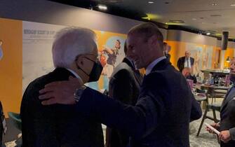 Mattarella e Ceferin