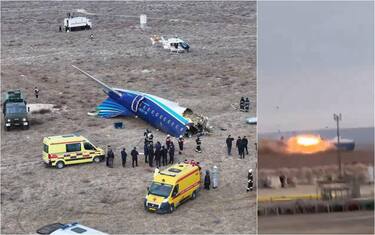 Aereo caduto Kazakistan