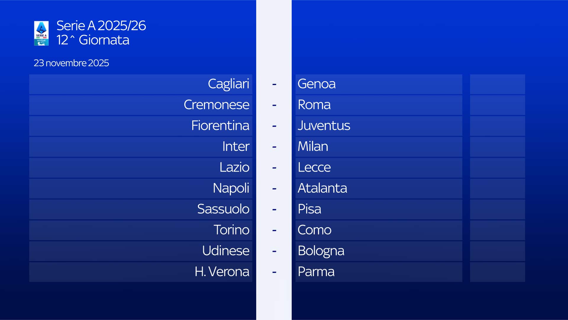 Serie A