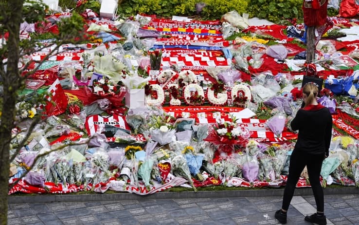 Diogo Jota Liverpool Anfield tributo