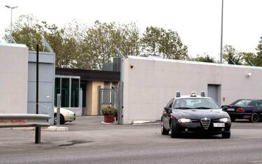 L'ingresso del Centro di identificazione ed espulsione di Gradisca d'Isonzo (Gorizia).
ANSA/ALBERTO LANCIA/