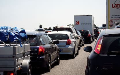 Traffico, weekend da bollino rosso e temperature roventi