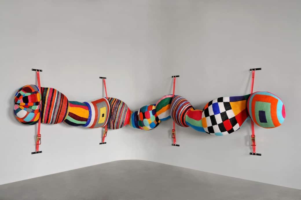 Joana Vasconcelos, Pantelmina #3, 2004; © 2025, ProLitteris, Zurich; Photo © Atelier Joana Vasconcelos