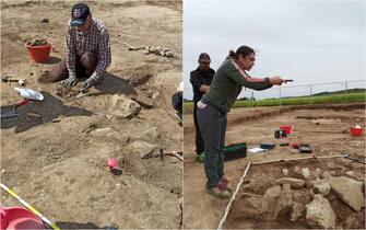 mont'e prama sardegna scavi archeologici giganti