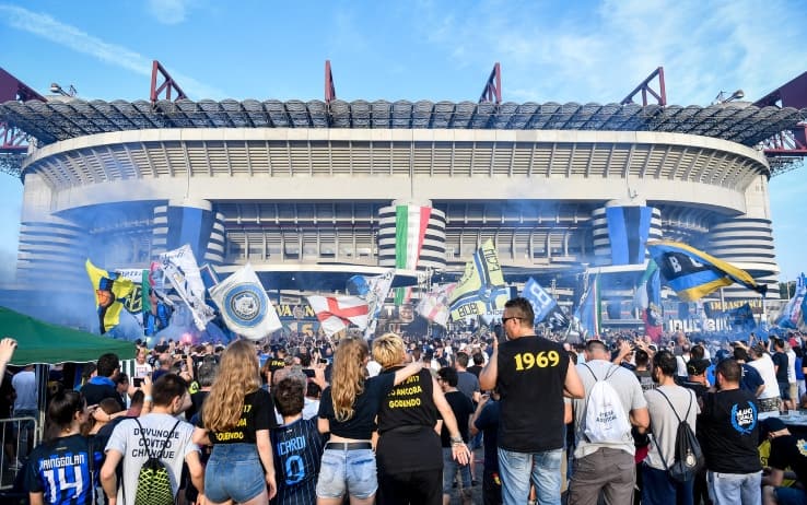 Inter, festa scudetto a San Sito: massimo 3mila persone | Sky Sport