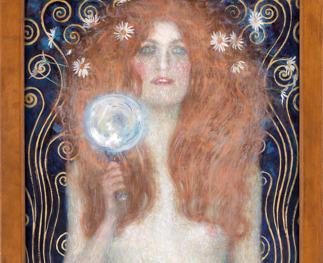 Klimt, Nuda Veritas © KHM-Museumsverband, Theatermuseum