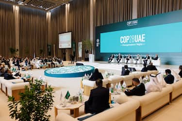 2023 Oct 01:  The COP28 Changemaker’s Majlis at the Abu Dhabi Energy Center in Abu Dhabi, UAE. Trevor Brown, Jr./Trevor Brown Photography