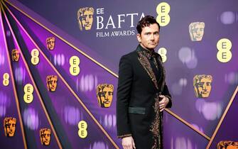 David Tennant attending the 78th British Academy Film Awards, at the Royal Festival Hall, Southbank Centre, London. Picture date: Sunday February 16, 2025.