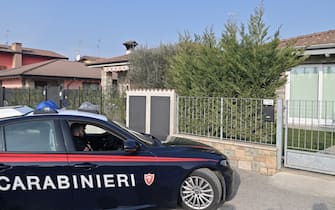 La casa a Martinengo dov'è avvenuto l'omicidio