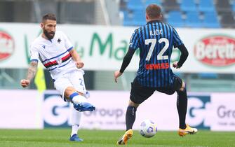 Soccer: Serie A; Atalanta-Sampdoria