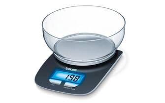 Beurer KS25 Nero Bilancia da cucina elettronica