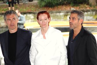 Tony Gilroy, Tilda Swinton, George Clooney