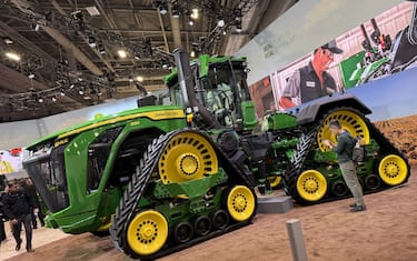 Deere: ecco il trattore del futuro