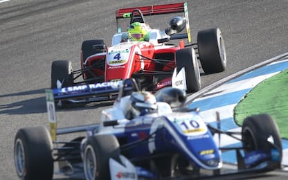 Formula 3, vince Schwartzman, secondo Schumi Jr.