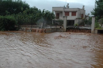 BARI - MALTEMPO E ALLAGAMENTI IN CITTA