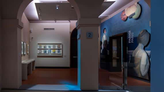 Edward Hopper: New York e oltre - Installation view. Photo UNOSEI Photo