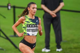 Nadia BATTOCLETTI (ITA) 5Â° classified  during  Diamond League - Herculis Meeting International d'Athletisme, International Athletics game in Monaco, Principality of Monaco, July 12 2024