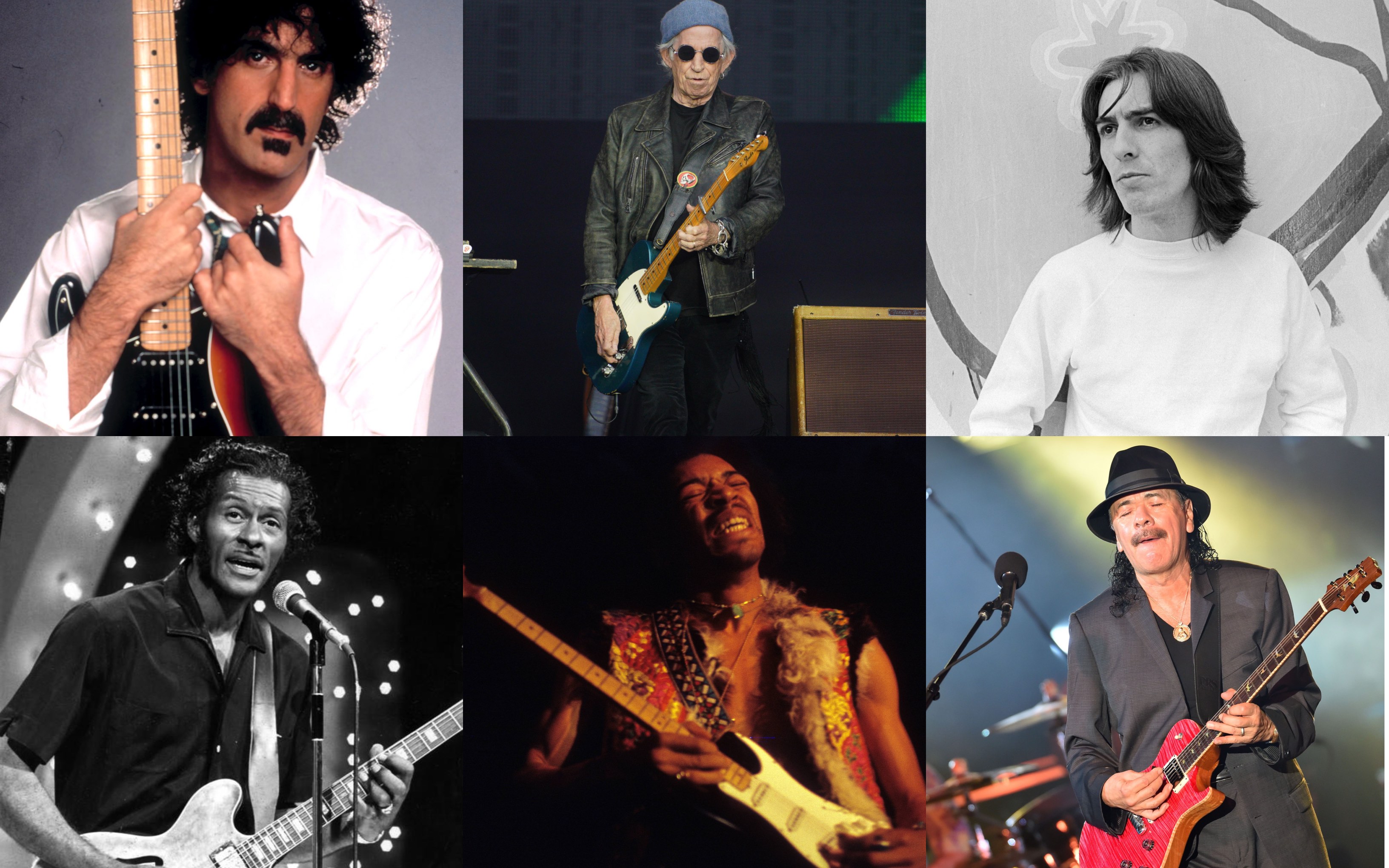 I 25 migliori chitarristi di sempre, da Jeff Beck a Jimmy Page la classifica. FOTO