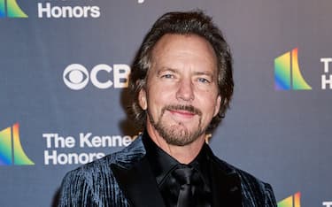 Eddie Vedder attends the red carpet arrivals for the 45th Kennedy Center Honors in Washington, DC on December 4, 2022. (Photo by Scott Suchman/Kennedy Center via Sipa USA)*** Press photos for editorial use only (excluding books or photo books). May not be relicensed or sold. Mandatory Credit ***
