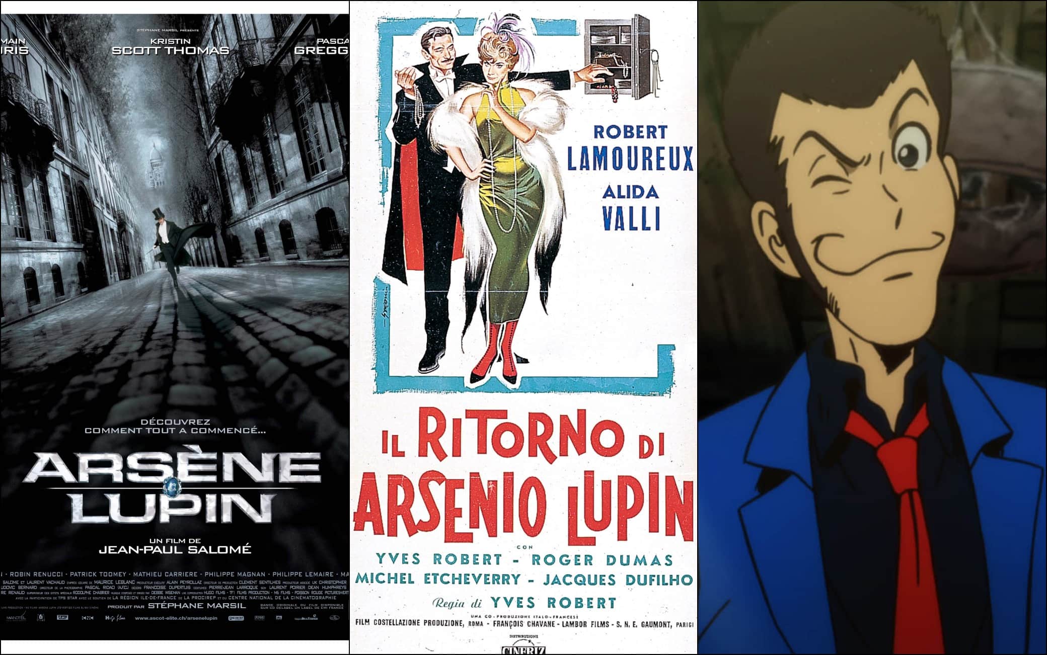 Arsenio Lupin, il ladro più famoso del mondo compie 115 anni. FOTO