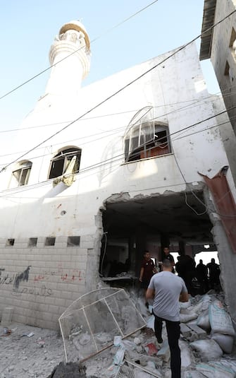 MIDEAST ISRAEL PALESTINIAN CONFLICT