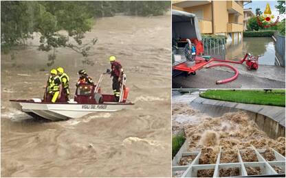 Maltempo, in Friuli tre ragazzi travolti dalla piena del Natisone