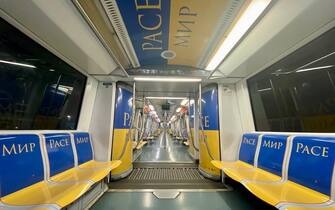 Interno Metro Roma