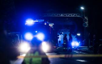 incendio ponte roma
