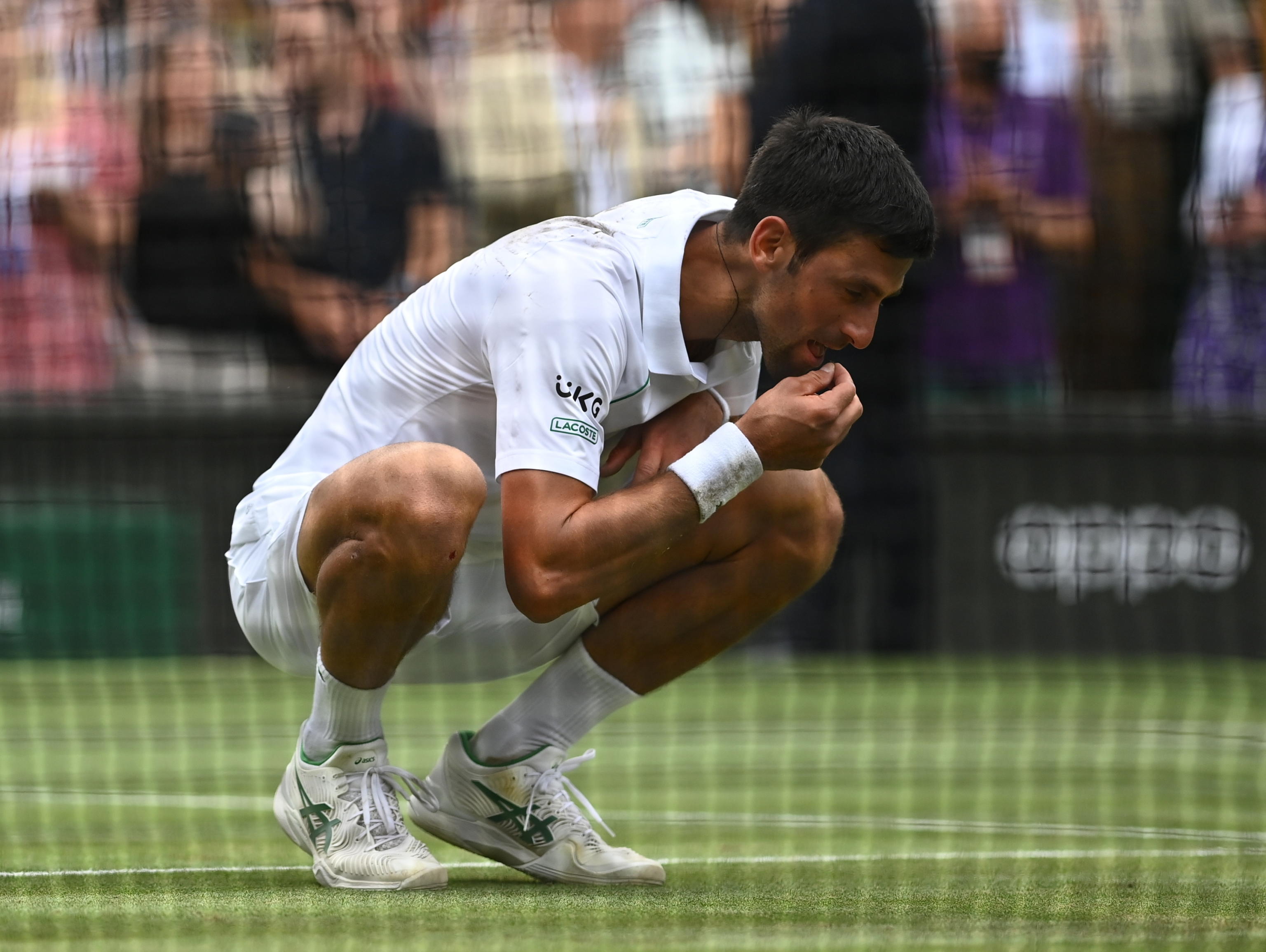 BRITAIN TENNIS WIMBLEDON GRAND SLAM 2021